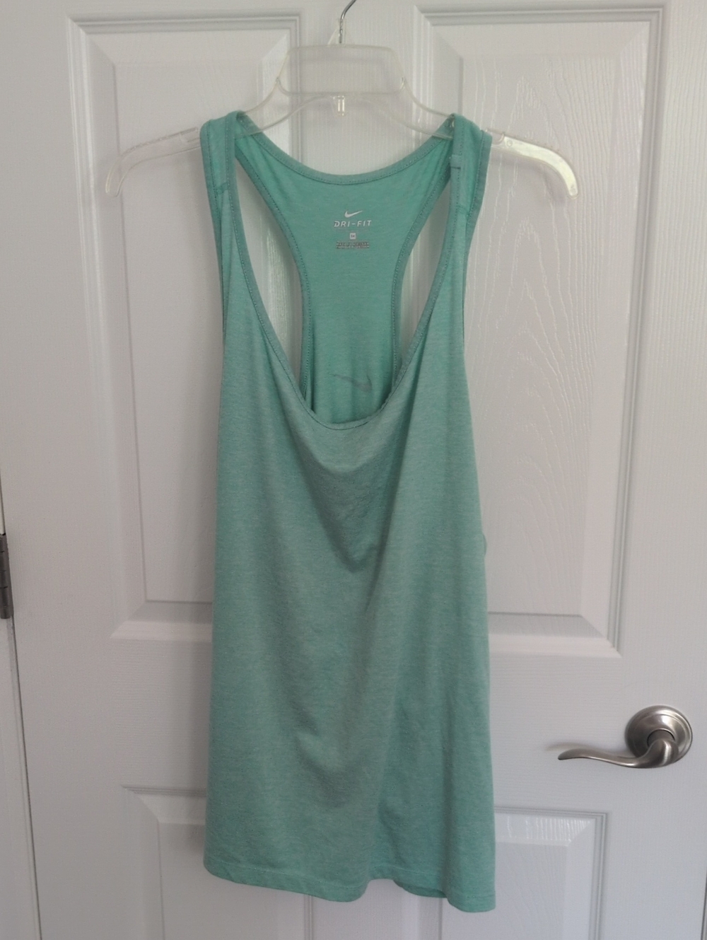 Nike Dri-FIT Mint Green Racerback Tank Top - 3X